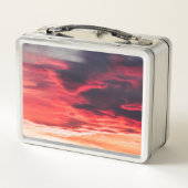 Katzenwelle Metall Brotdose (Rückseite)