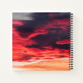 Katzenwelle Notizblock (Rückseite)