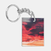 Katzenwelle Schlüsselanhänger (Vorderseite links)