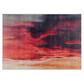 Katzenwelle Schneidebrett (Vorderseite)