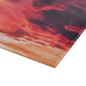 Katzenwelle Schneidebrett (Ecke)