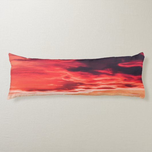 Katzenwelle Seitenschläferkissen (Vorderseite)