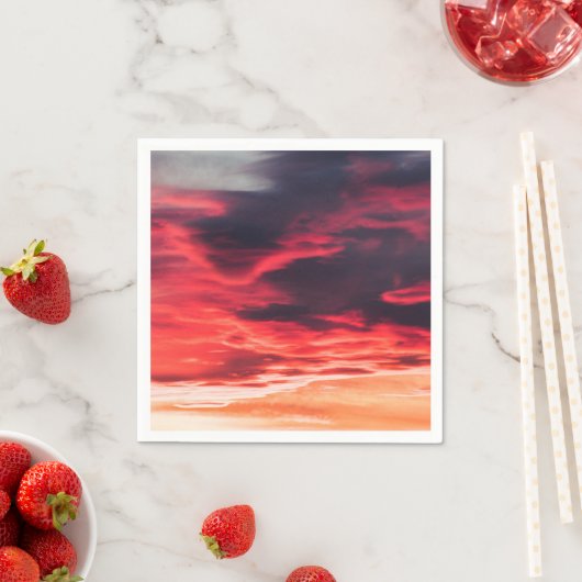 Katzenwelle Serviette (Beispiel)