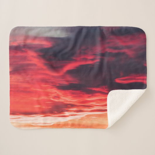 Katzenwelle Sherpadecke (Vorderseite (Horizontal))