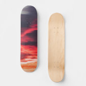 Katzenwelle Skateboard (Vorderseite)