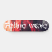Katzenwelle Skateboard (Horizontal)