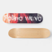 Katzenwelle Skateboard (Horizontal)