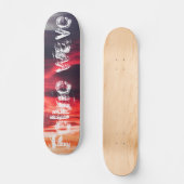 Katzenwelle Skateboard (Vorderseite)