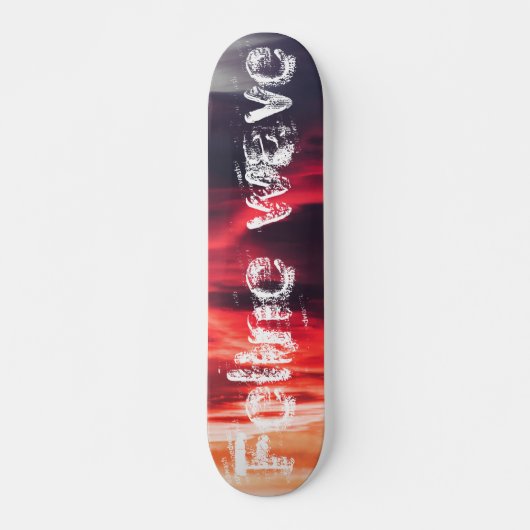 Katzenwelle Skateboard (Vorne)