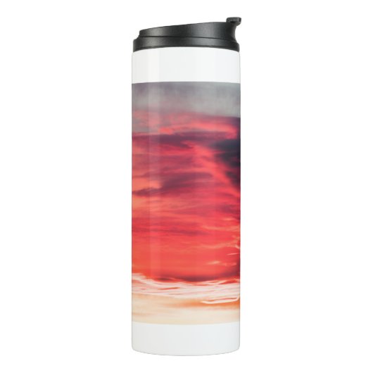 Katzenwelle Thermosbecher (Nach links gedreht)