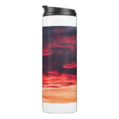 Katzenwelle Thermosbecher (Nach rechts gedreht)