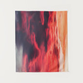 Katzenwelle Wandteppich (Vorderseite)