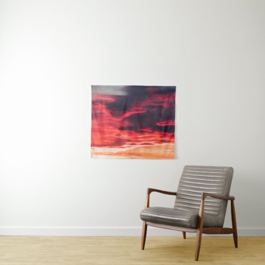 Katzenwelle Wandteppich (Beispiel (Horizontal))