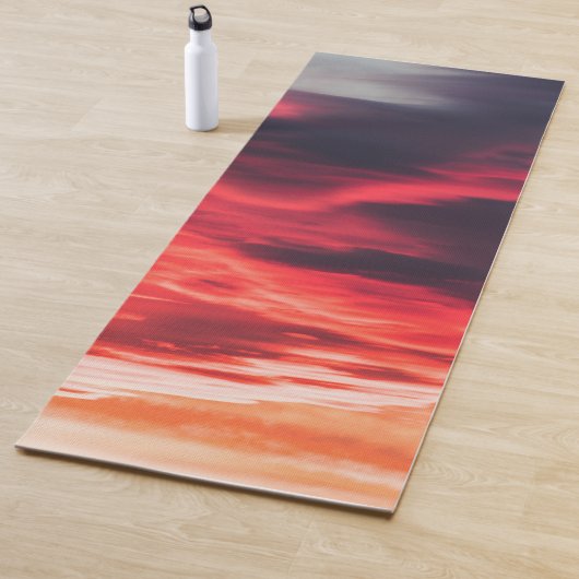 Katzenwelle Yogamatte (Beispiel)