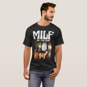 Katzenwelpen-Rettungskatze MILF Mann I Liebe Felin T-Shirt (Vorne ganz)