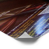 Katzenwelschrei Poster (Ecke)