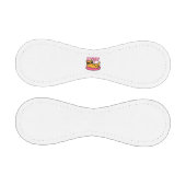 Katzenwelse Cartoon in sonnendurchfluteter Stimmun Baseball (Paneele)