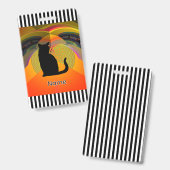 Katzenwelt Ausweis (Vorder- & Rückseite)