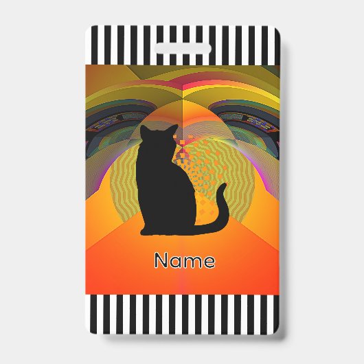 Katzenwelt Ausweis (Vorderseite)