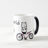 Katzenwelt Verwandlungstasse (VorderseiteRechts)