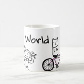 Katzenwelt Verwandlungstasse (Mittel)