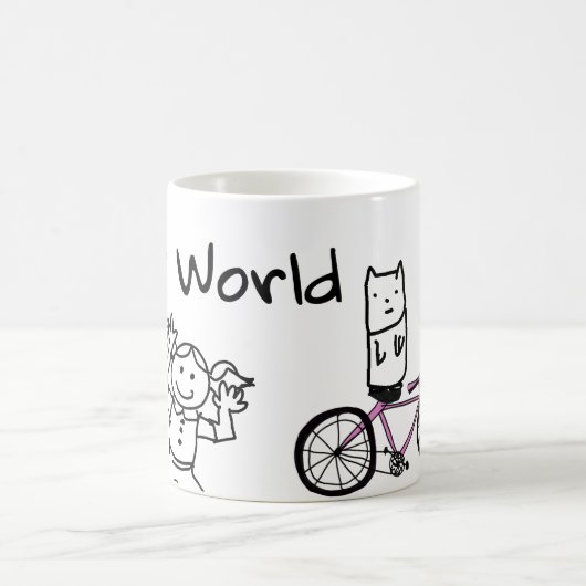 Katzenwelt Verwandlungstasse (Mittel)