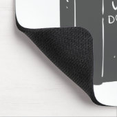 Katzenweltbeherrschung für Katzen - Farbe wählen Mousepad (Ecke)