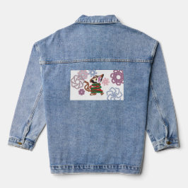 Katzenwinter jeansjacke