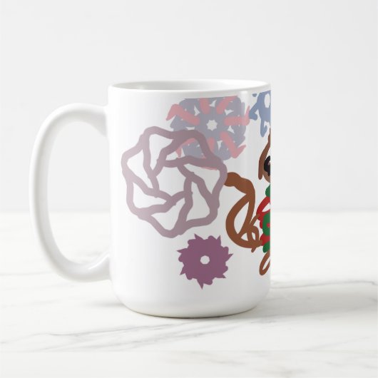 Katzenwinter kaffeetasse (Links)