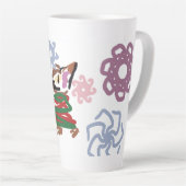 Katzenwinter  milchtasse (Rechte Ecke)