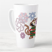 Katzenwinter  milchtasse (Linke Ecke)