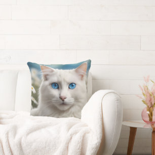 Katzenwirbel Kissen