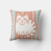 Katzenwirbelkissen Kissen (Rückseite)