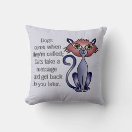 Katzenwirbelkissen - Spezielles Sitzkissen Kissen