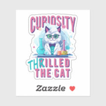 Katzenwissenschaft: Neugierde Die Katze vermasselt