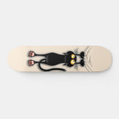 Katzenwitter-Gestell Skateboard (Horizontal)