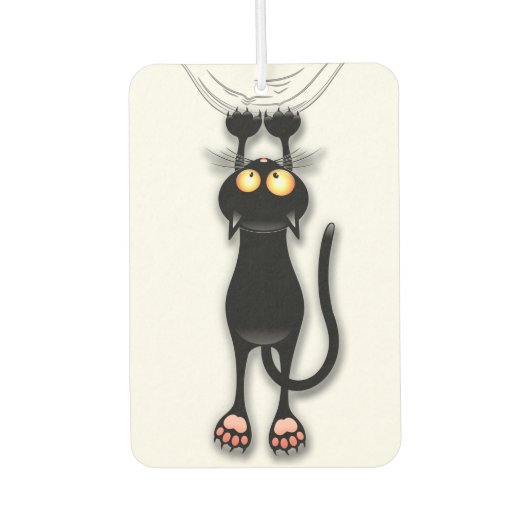 Katzenwitterungsstoff Autolufterfrischer (Vorderseite)