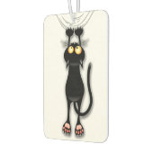 Katzenwitterungsstoff Autolufterfrischer (Links)