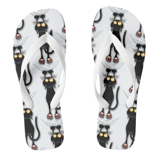 Katzenwitterungsstoff Badesandalen (Fußbett)