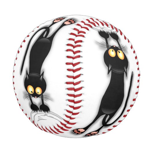 Katzenwitterungsstoff Baseball (Schrägansicht)