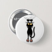 Katzenwitterungsstoff Button (Vorne & Hinten)