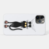 Katzenwitterungsstoff Case-Mate iPhone Hülle (Rückseite (Horizontal))