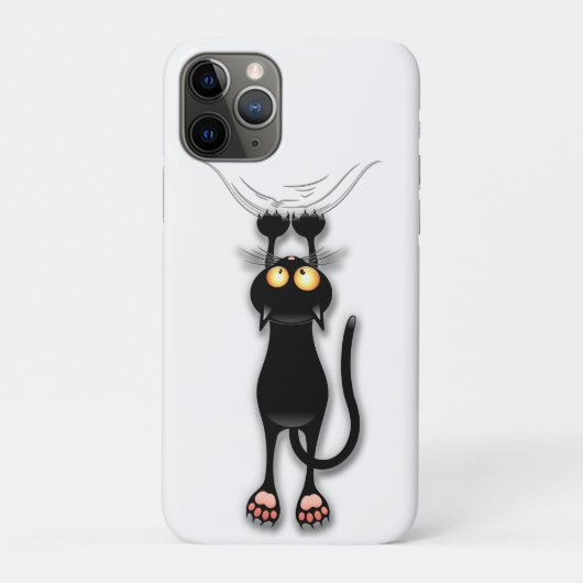 Katzenwitterungsstoff Case-Mate iPhone Hülle (Rückseite)