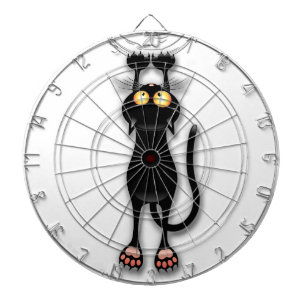 Katzenwitterungsstoff Dartscheibe