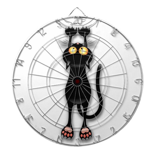 Katzenwitterungsstoff Dartscheibe (vorne)