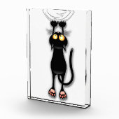 Katzenwitterungsstoff Fotoblock (Rechts)