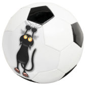 Katzenwitterungsstoff Fußball (Dreiviertel)