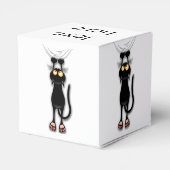 Katzenwitterungsstoff Geschenkschachtel (Rückseite)