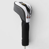 Katzenwitterungsstoff Golf Headcover (angewinkelt)