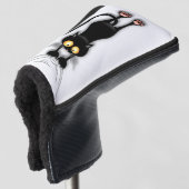Katzenwitterungsstoff Golf Headcover (3/4 Vorderseite)